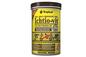 Artykuly akwarystyczne Tropical Ichtio-vit