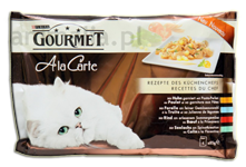 produkty dla kota Gourmet A La Carte
